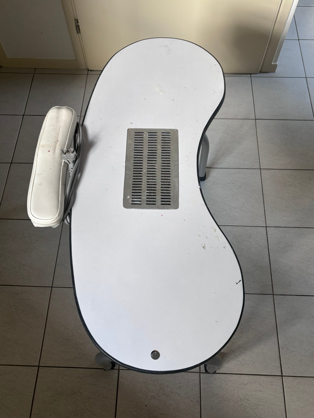 Opklapbare nagel / manicure tafel met afzuiging, Ophalen, Wit, Handen en Nagels