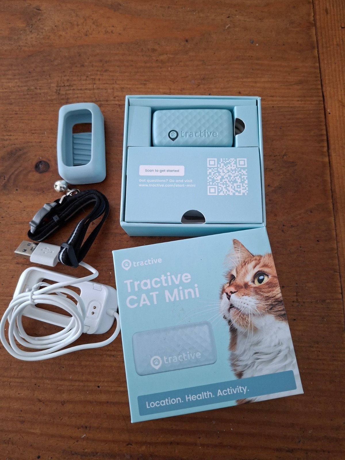 Tractie cat mini GPS tracker, Ophalen of Verzenden, Zo goed als nieuw