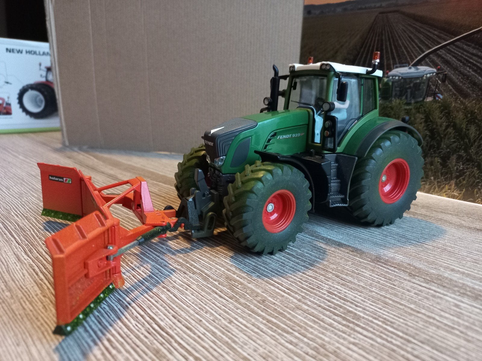 Fendt 939 met Maïs Schuif. In Maïs Look. Limited Siku, Ophalen of Verzenden, Zo goed als nieuw, Tractor of Landbouw, SIKU