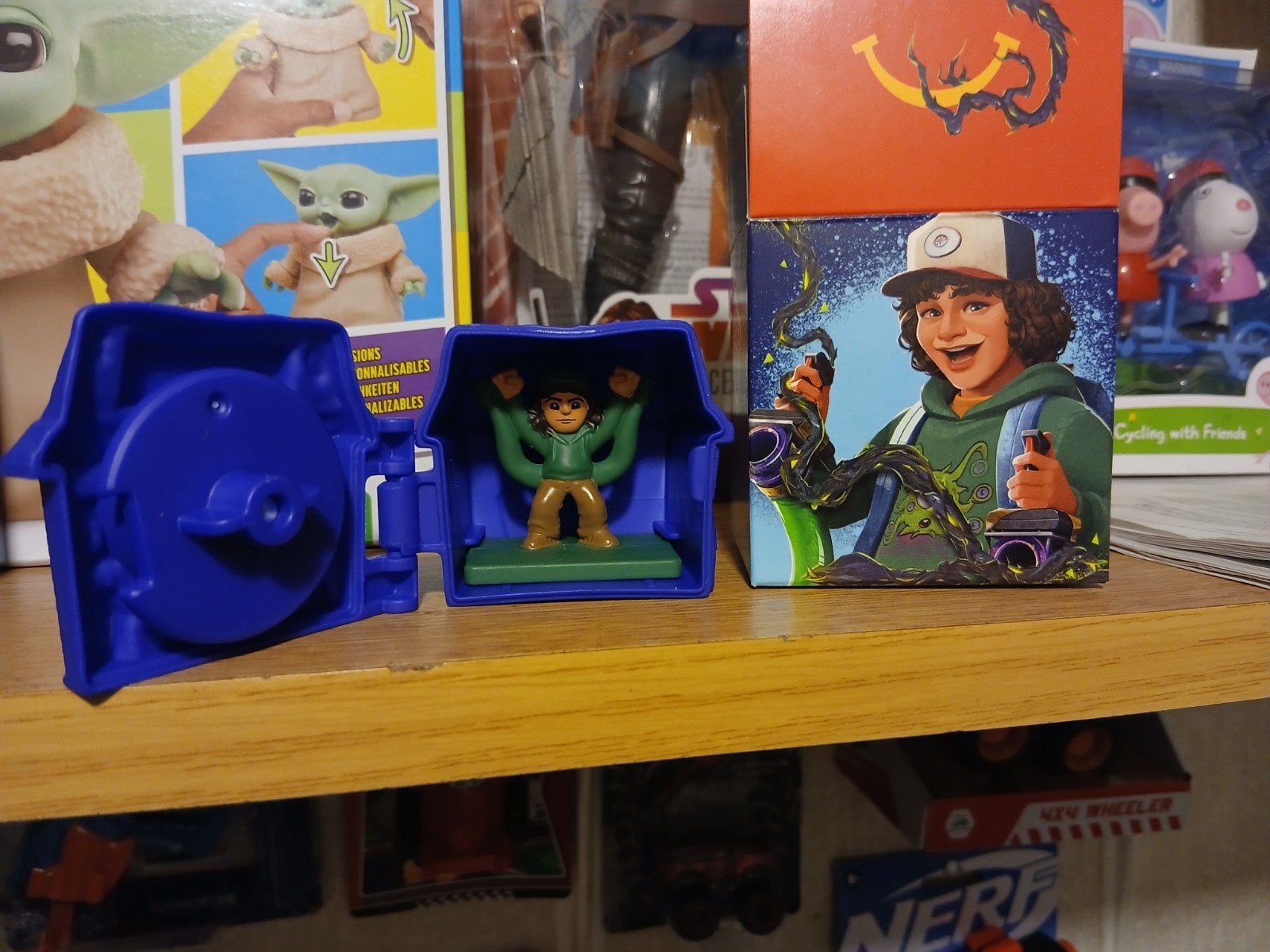 Stranger things speelgoedje zie foto's, Ophalen of Verzenden, Gebruikt