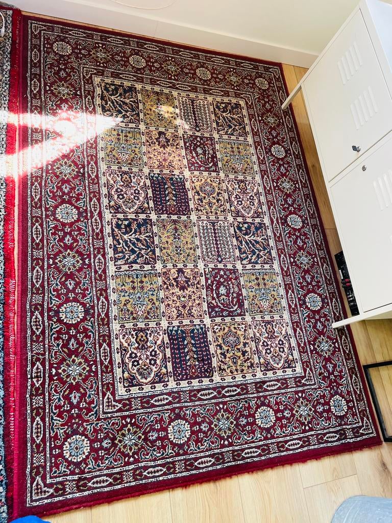 Vloerkleed 133x195, Ophalen, Gebruikt, Rechthoekig, 200 cm of meer