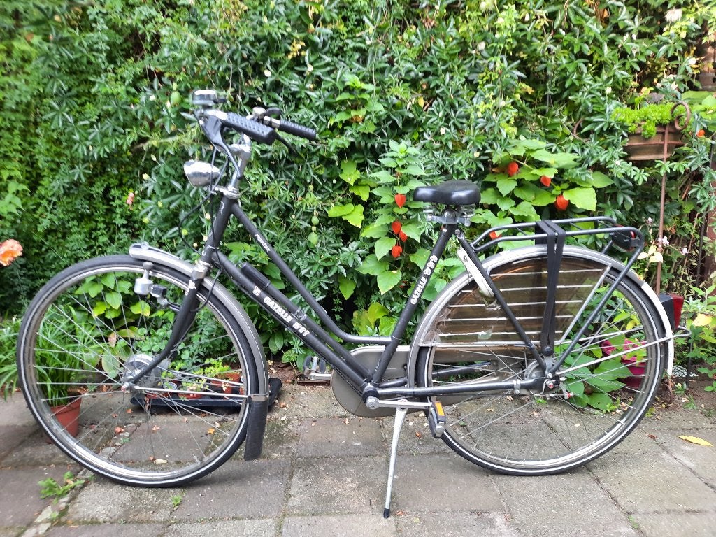 Gazelle damesfiets te koop, Ophalen, Versnellingen, Gazelle, Trommelrem