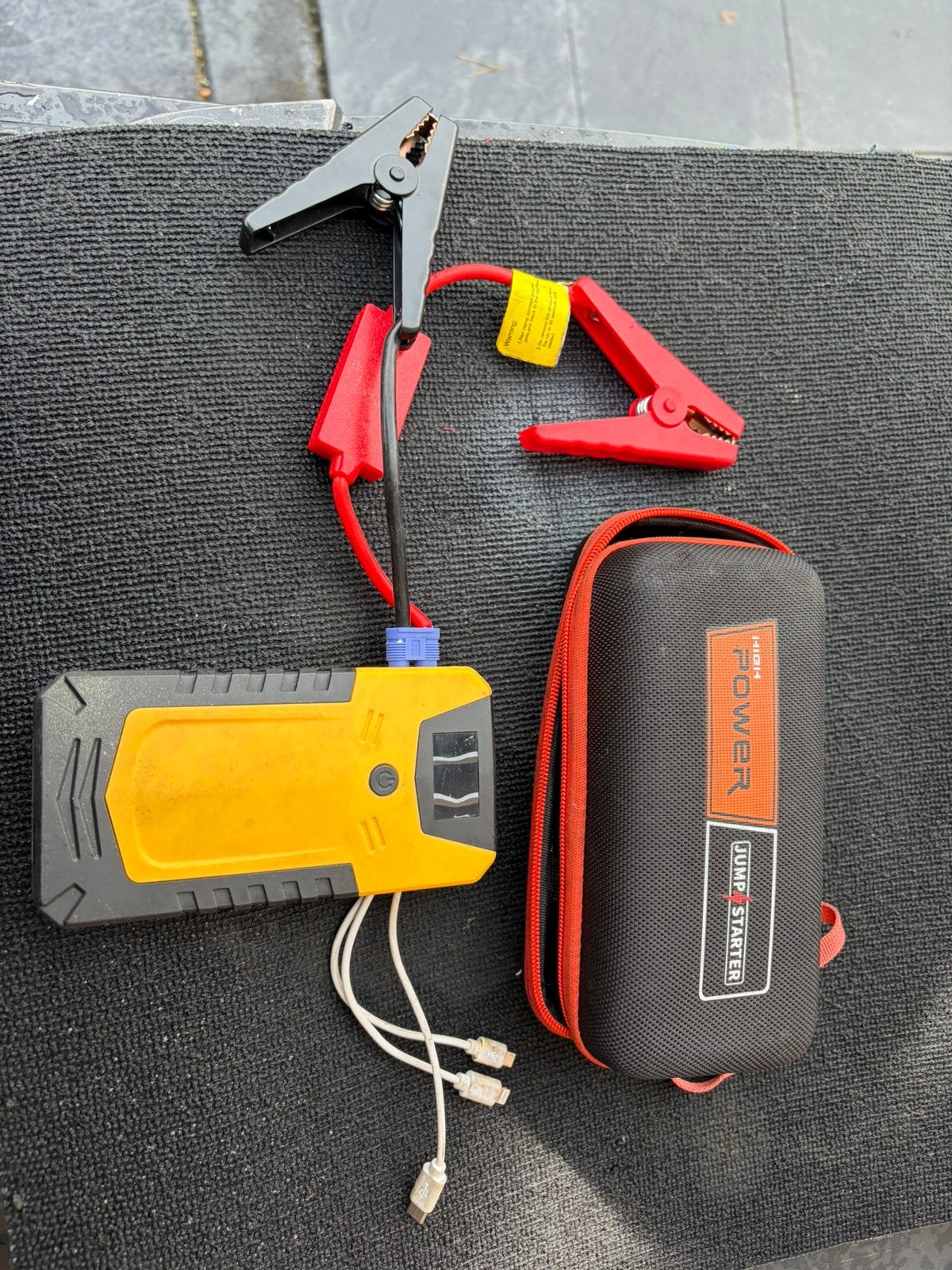 Jumpstarter, Auto diversen, Jumpstarters, Jump, Jump, Ophalen of Verzenden, Zo goed als nieuw