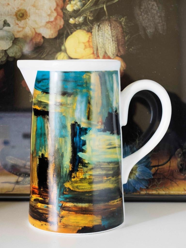 Kan Marjolein Cambier | Schoonhoven Keramiek | Ateliers Novo, Antiek en Kunst, Kunst | Designobjecten, Ophalen of Verzenden