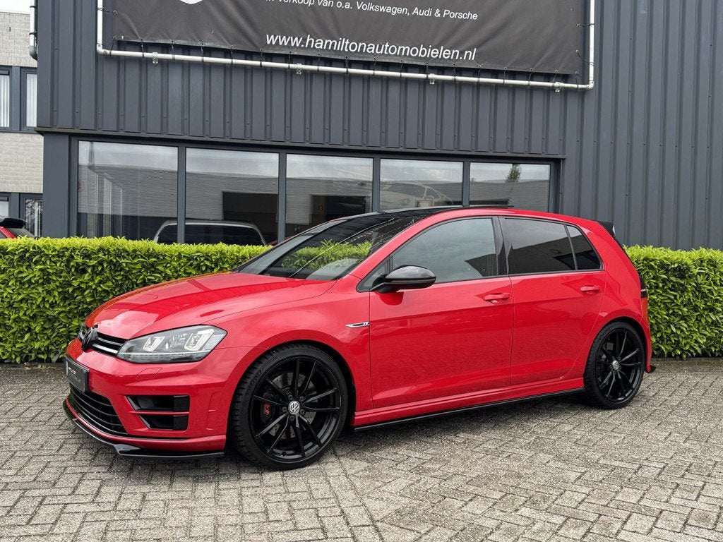 Volkswagen Golf 7 R 2.0 TSI 301pk 4Motion DSG / Aut. Uniek k, Automaat, Gebruikt, 4 cilinders, 1984 cc