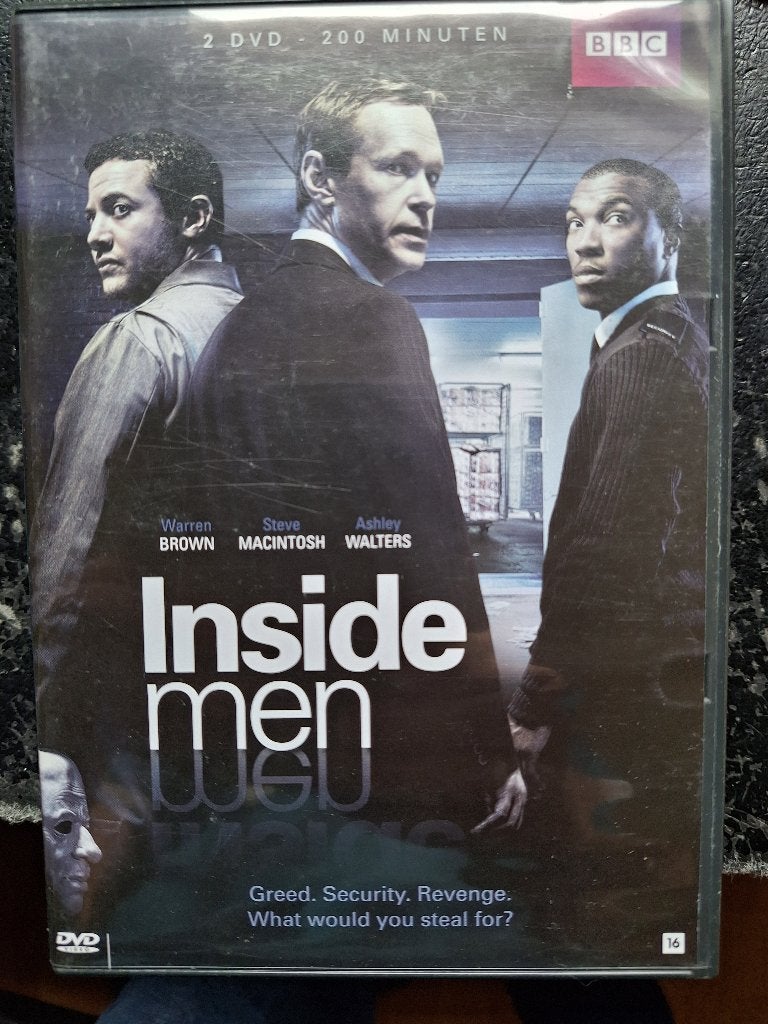 inside man, Vanaf 9 jaar, Ophalen of Verzenden, Zo goed als nieuw, Drama