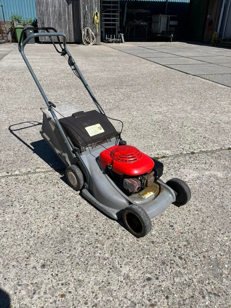 Honda+toro grasmaaier, Ophalen, Cirkelmaaier, Gebruikt, Opvangbak