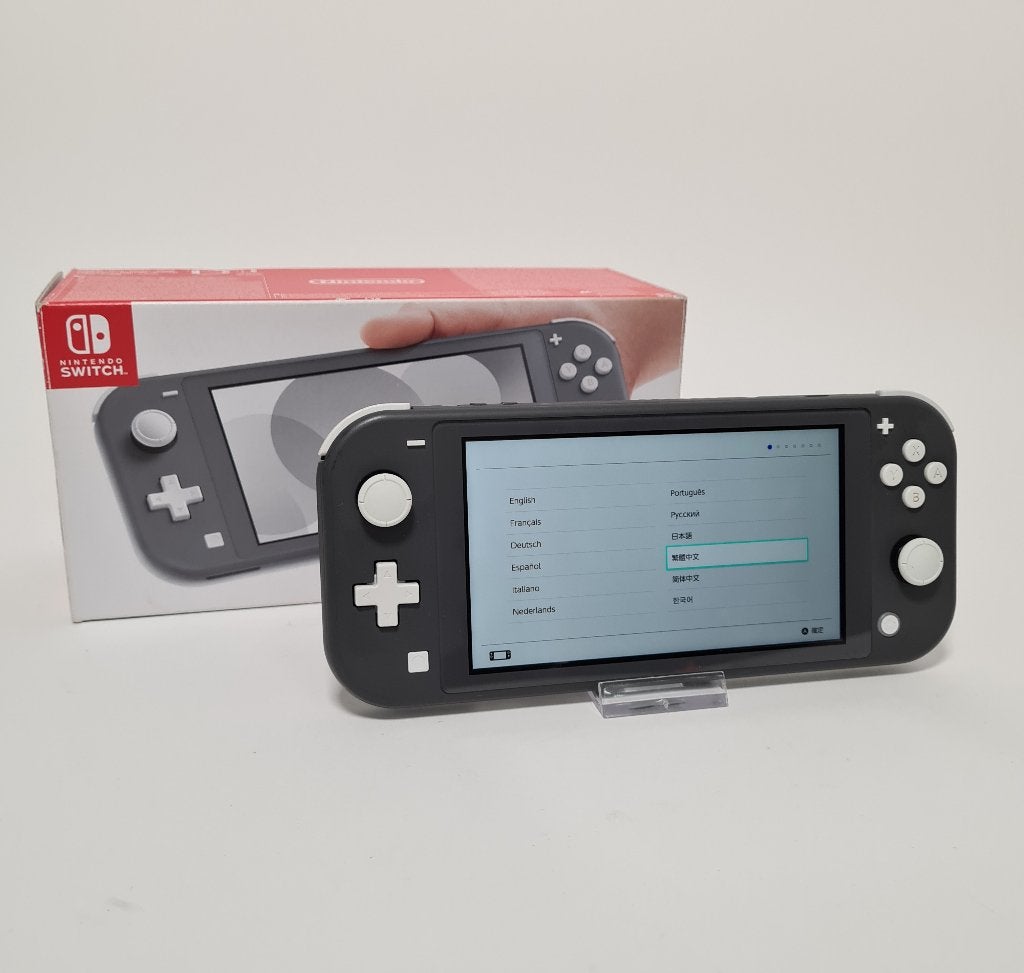 Nintendo Switch Lite 2021 Grijs met Lader, Spelcomputers en Games, Spelcomputers | Nintendo Switch Lite, Ophalen of Verzenden