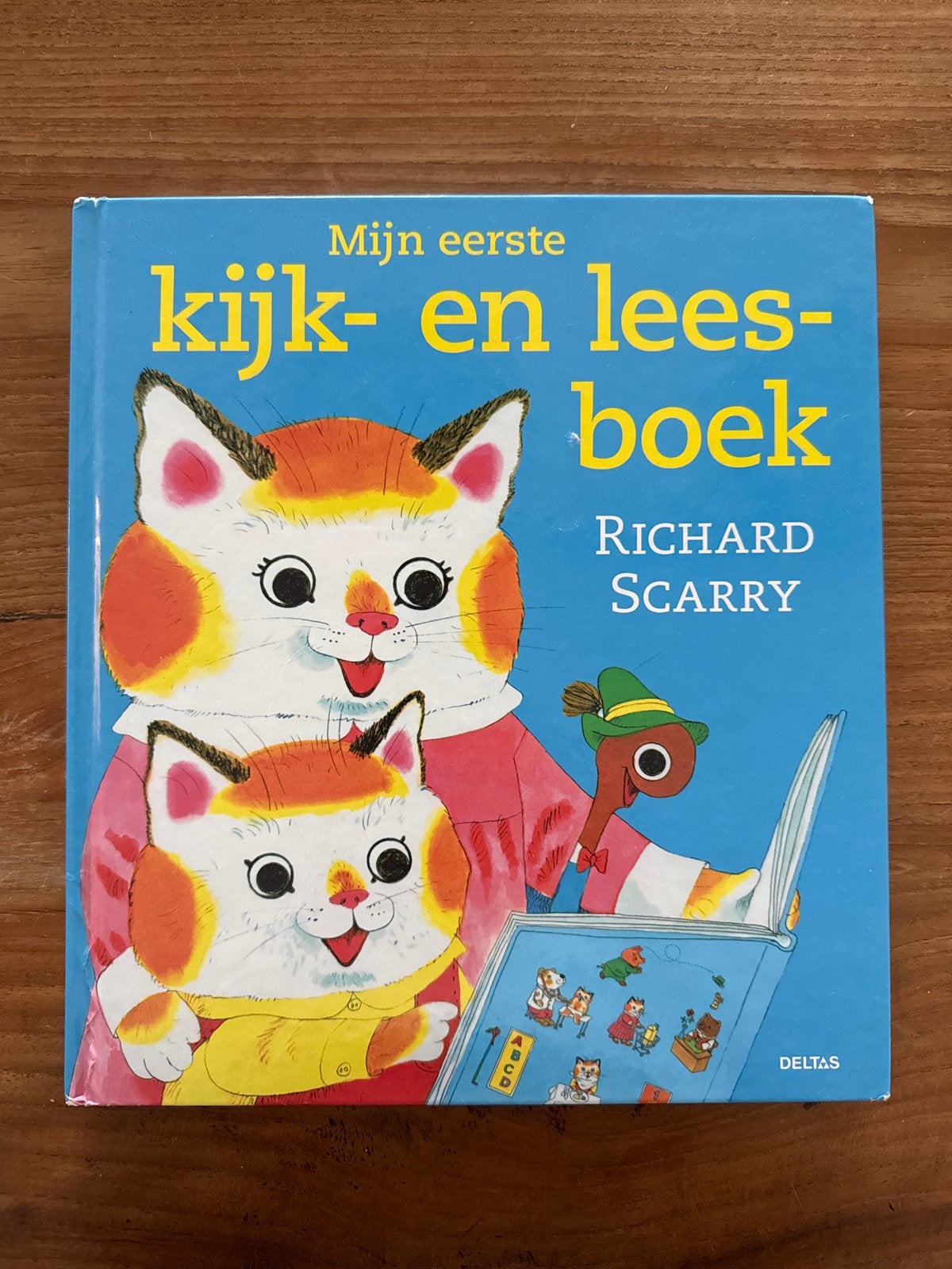 Mijn eerste kijk- en leesboek - Richard Scarry, Ophalen, Gelezen, Fictie algemeen