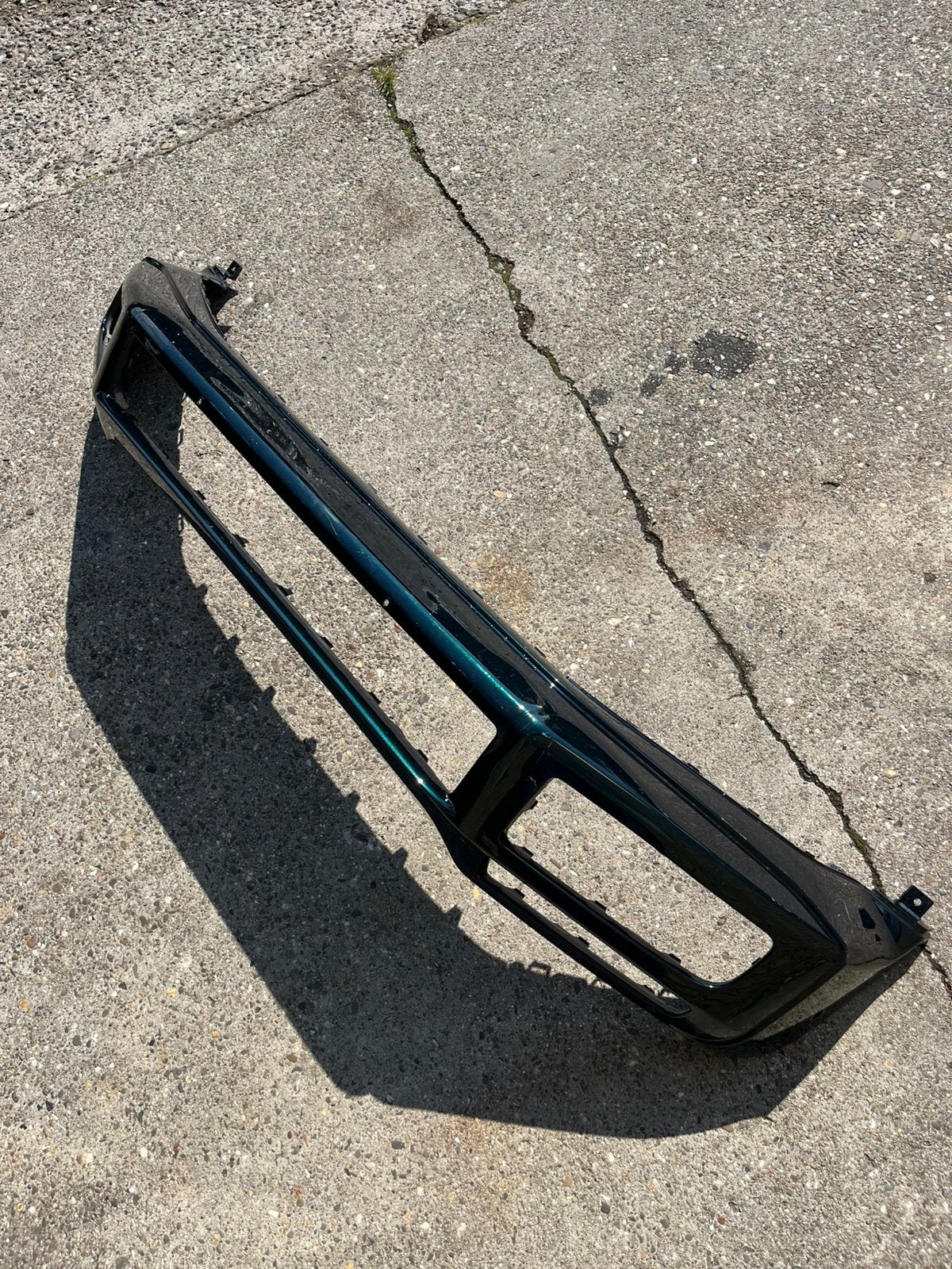 Mercedes G-klasse w464 voorbumper bumper groen, Gebruikt, Voor, Mercedes-Benz, Ophalen of Verzenden