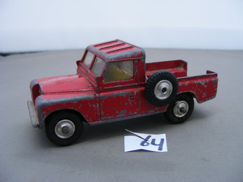 Land rover 109wb wrecker takelwagen corgi toys 1/43 (64), Ophalen of Verzenden, Gebruikt, Auto, Corgi