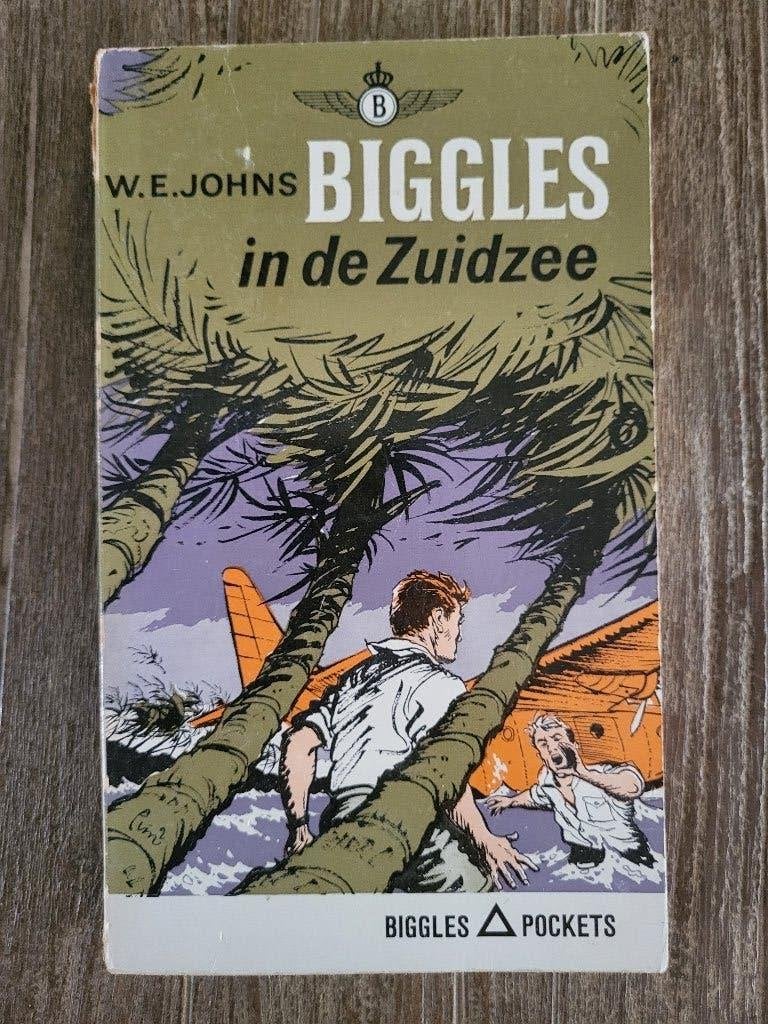 Biggles in de Zuidzee - W.E. Johns, Ophalen of Verzenden, Zo goed als nieuw, W.E. Johns