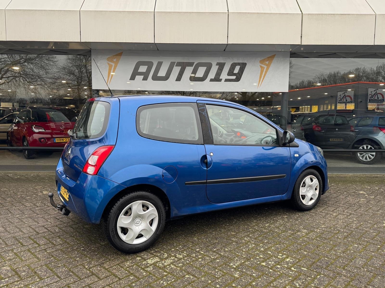 Renault Twingo 1.2-16V Dynamique Airco, Auto's, Renault, Voorwielaandrijving, Gebruikt, 31 €/maand, 4 cilinders