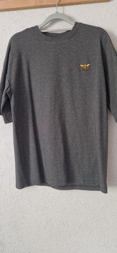 Just Be You shirt Maat S, Verzenden, Nieuw, Just be you, Grijs