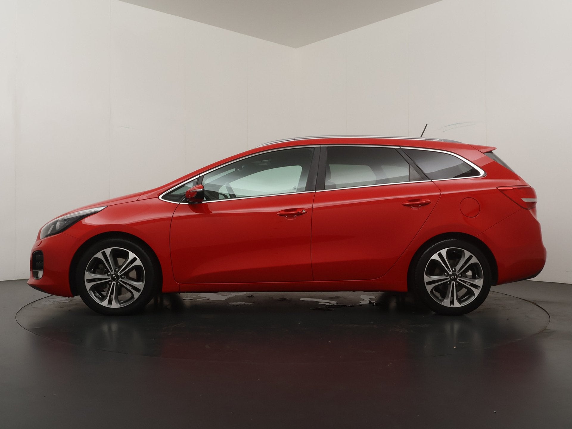 Kia Ceed Sportswagon 1.0 T-GDi GT-Line - Schuif/kantel dak -, Auto's, Voorwielaandrijving, Dealer onderhouden, Stof, Gebruikt
