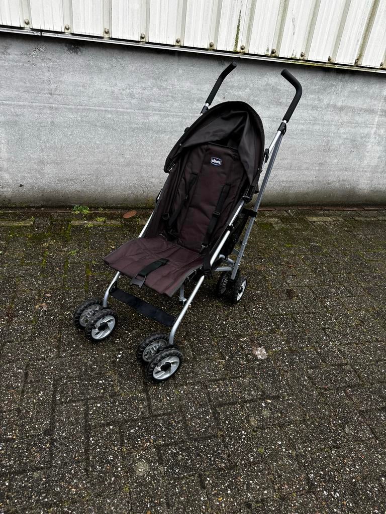 Chicco buggy in goede staat, Kinderen en Baby's, Buggy's, Gebruikt, Overige merken, Ophalen of Verzenden