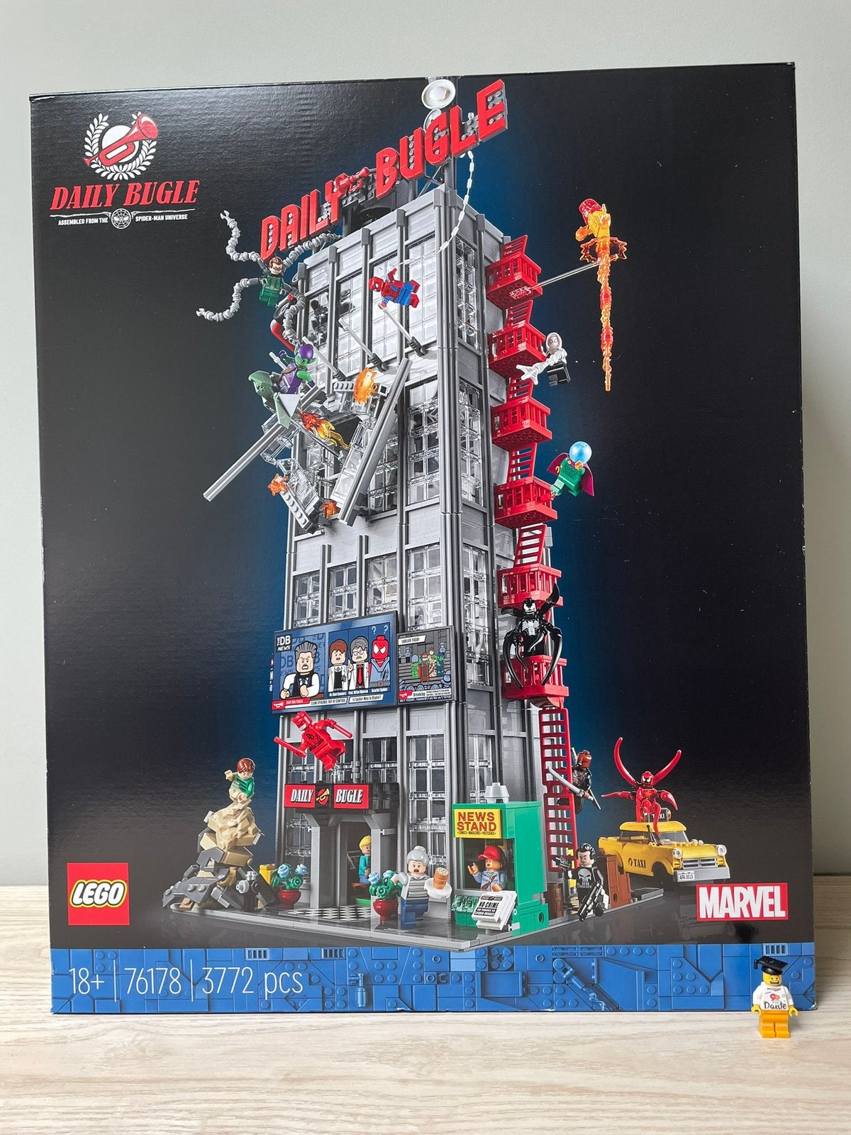Lego set 76178 Marvel Spider man daily bugle, Marvel, Lego, Nieuw, Ophalen of Verzenden