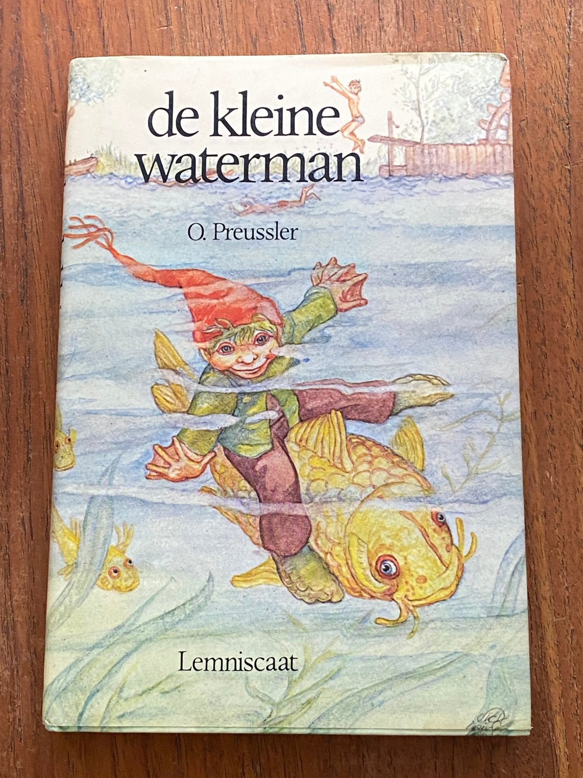 De kleine waterman - Otfried Preussler, Lemniscaat 1991 zgan, Ophalen of Verzenden, Zo goed als nieuw, Fictie algemeen