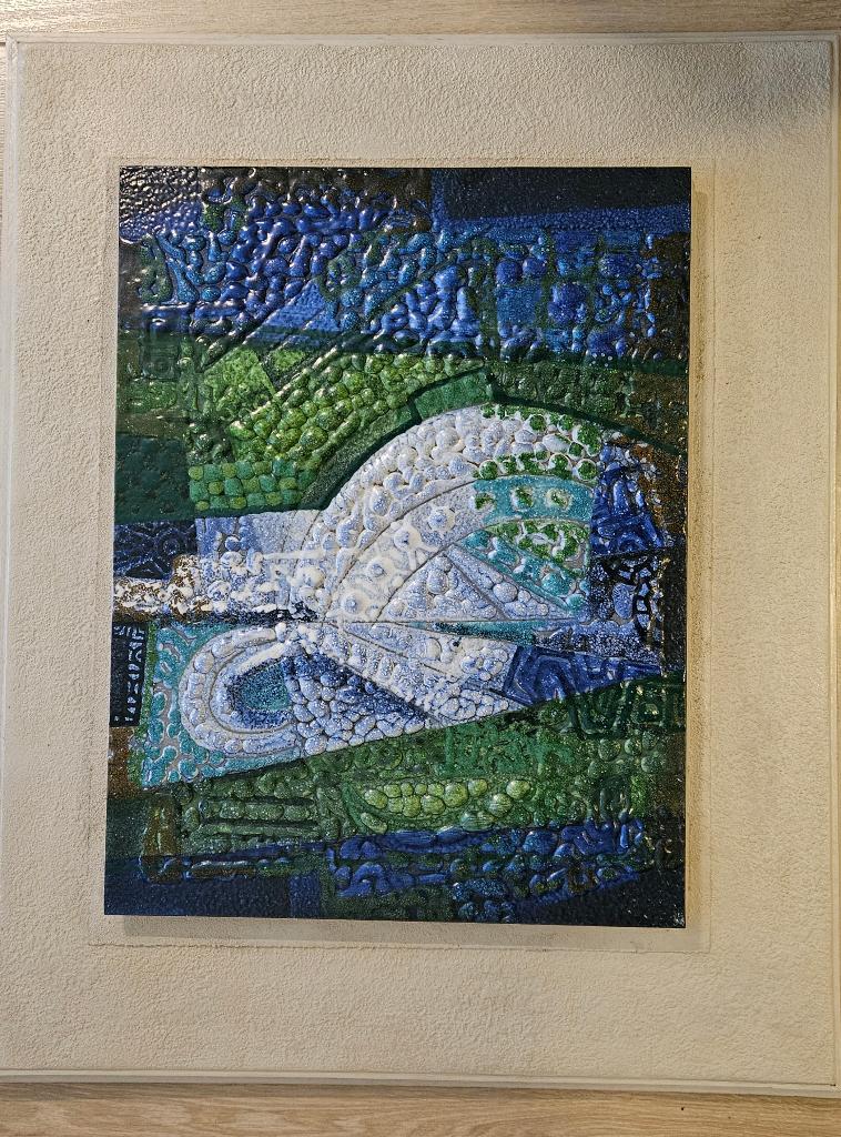 kunstwerk Julia Braendle -  "stilleven" - 60er jaren, Ophalen