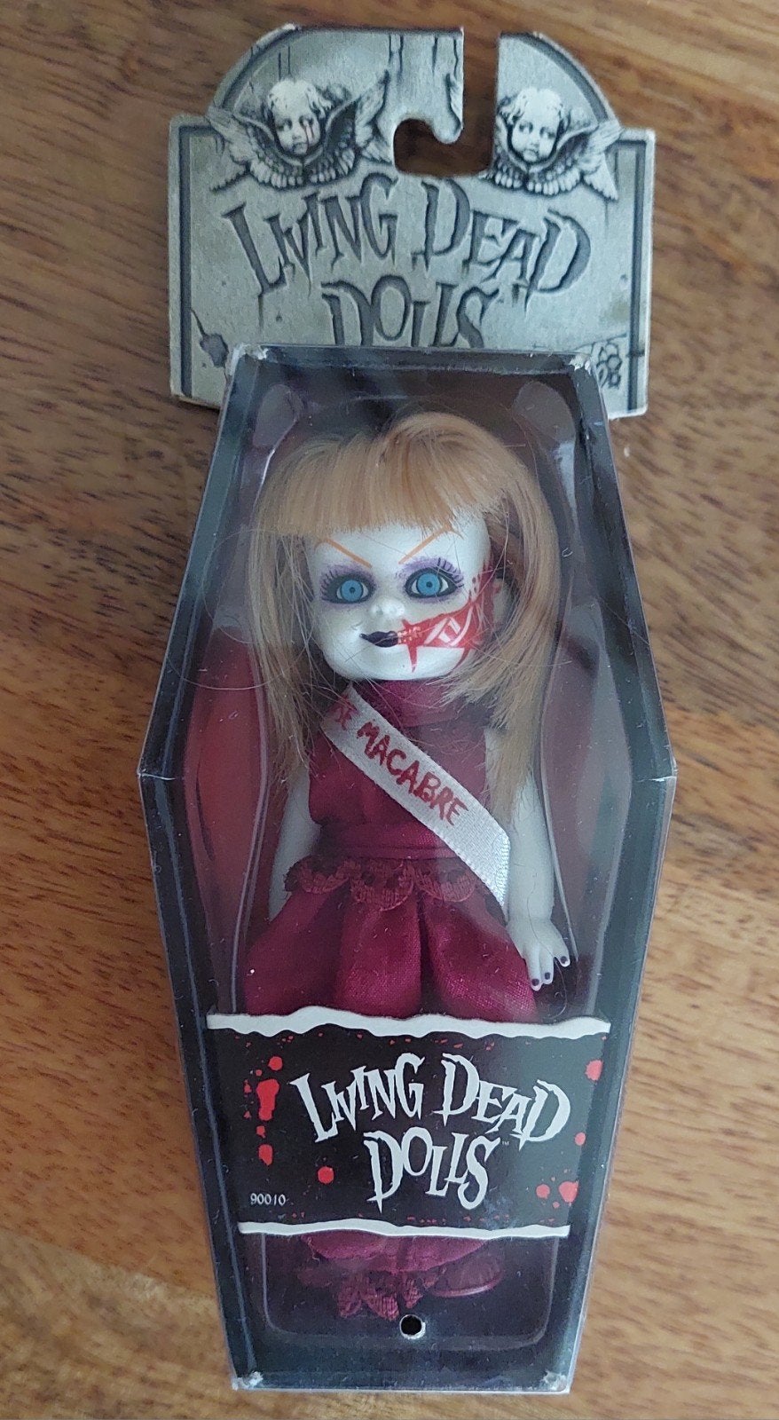 Living Dead Dolls Mini Series 2 Deadbra Ann (Dans Macabre), Ophalen of Verzenden, Nieuw, Pop