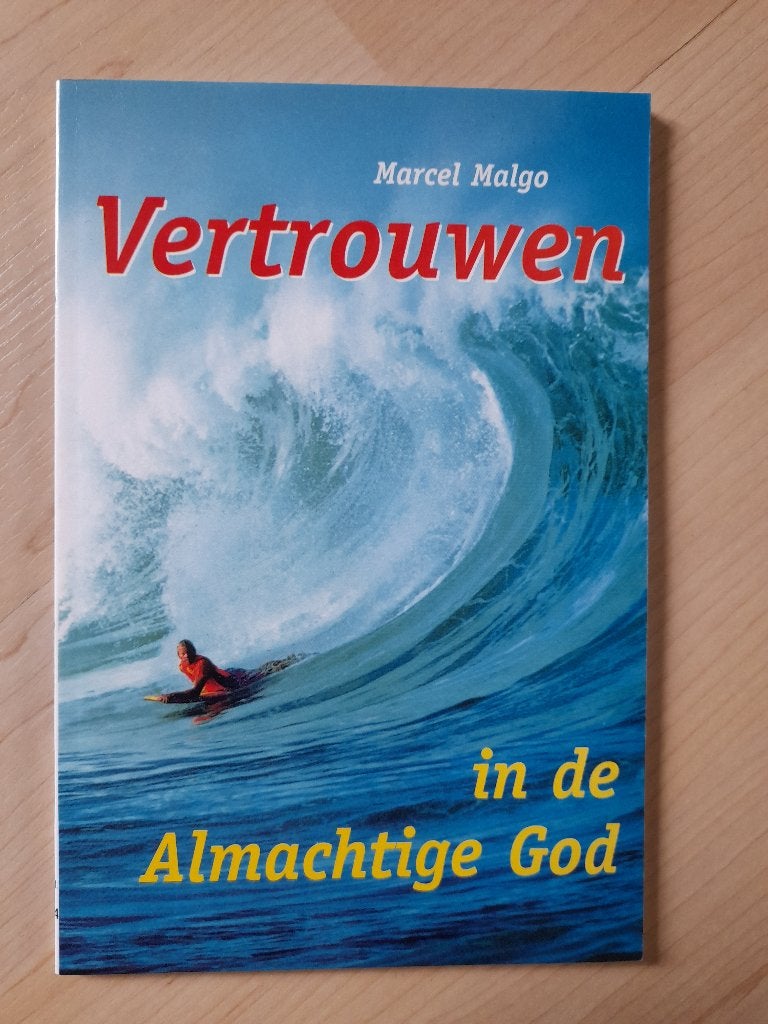 VERTROUWEN IN DE ALMACHTIGE GOD Marcel Malgo, Boeken, Ophalen of Verzenden, Gelezen