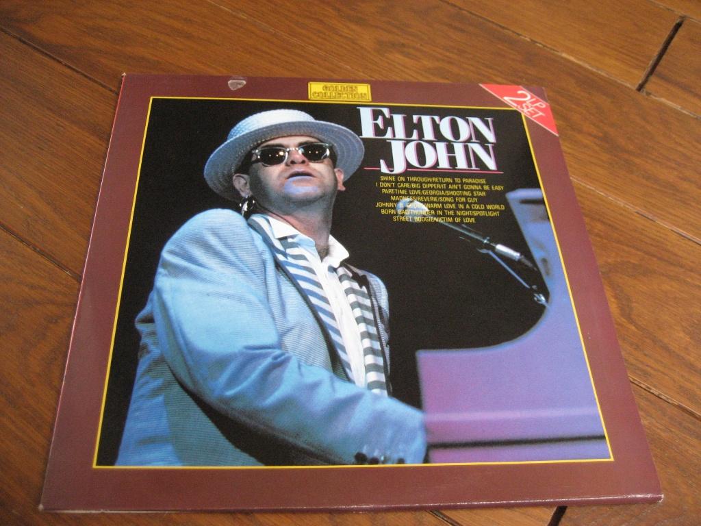 Elton john lps, Ophalen of Verzenden, 1970 - 1979, Zo goed als nieuw, 12 inch