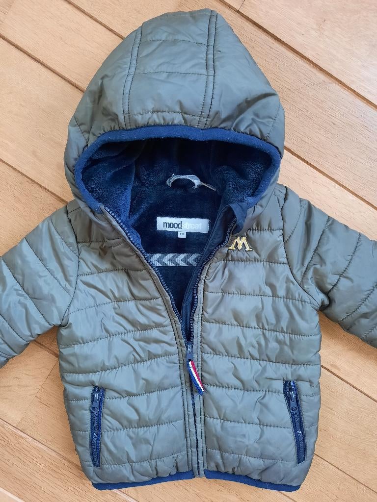 MOODSTREET jack jas groen maat 104, Ophalen of Verzenden, Jongen, Jas, Moodstreet