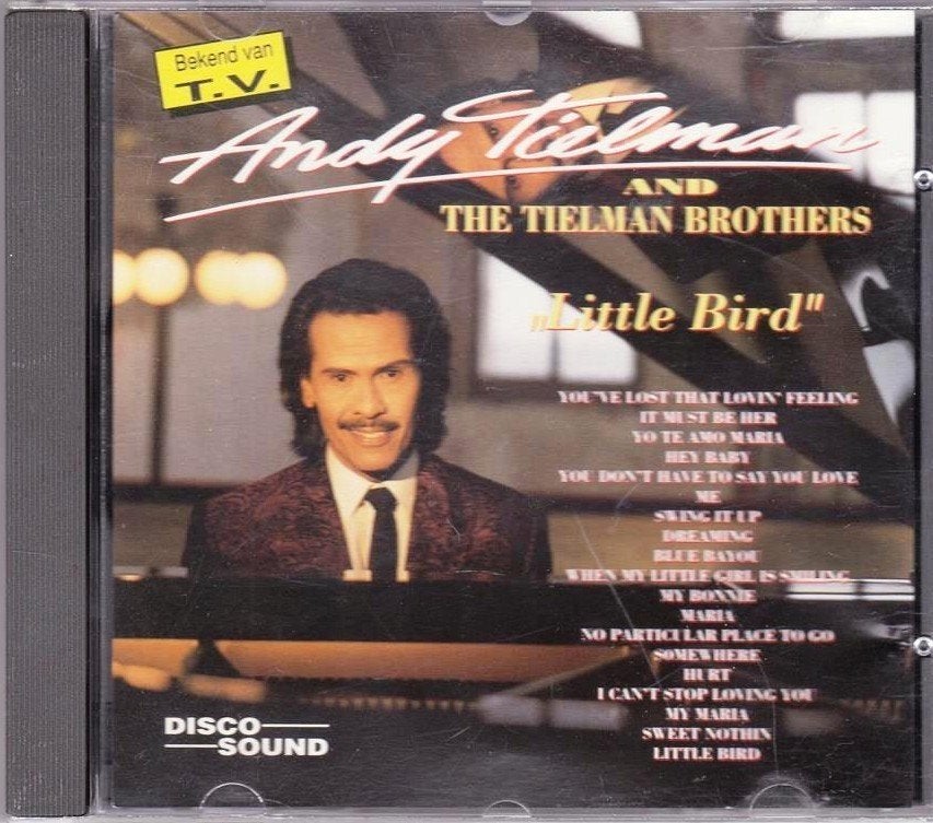 Andy Tielman and The Tielman Brothers - Little Bird, Cd's en Dvd's, Gebruikt, Ophalen of Verzenden, Verzamelalbum, Rock-'n-roll