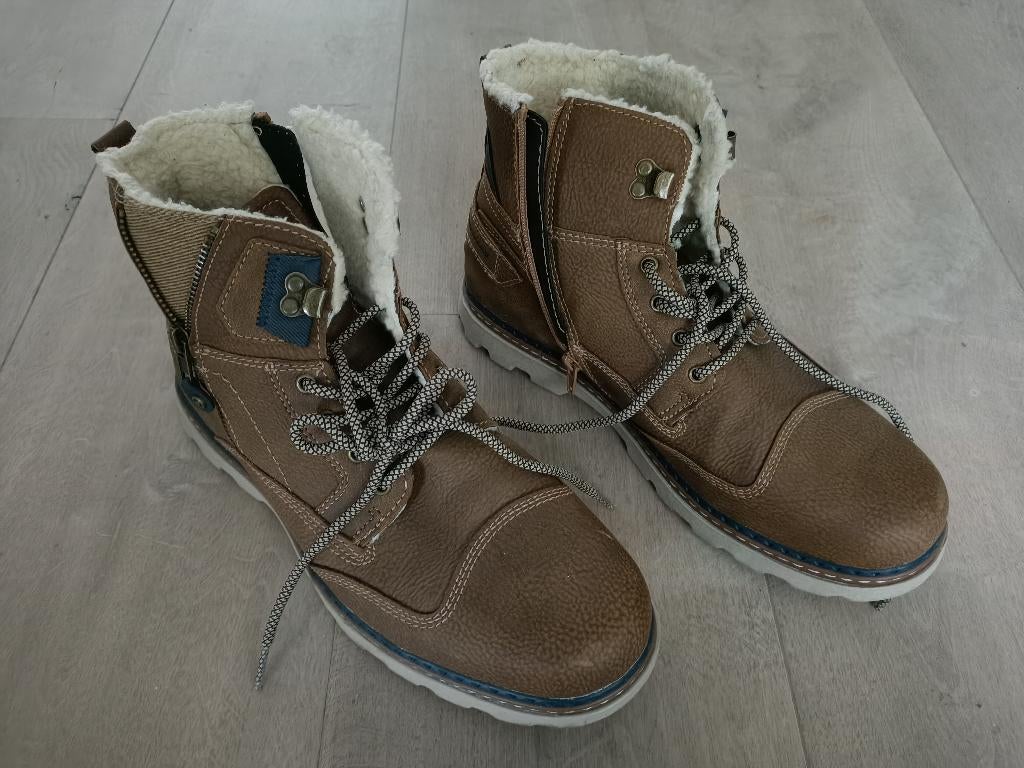 Nieuwe herenschoenen maat 45, Ophalen of Verzenden, Nieuw, Bruin
