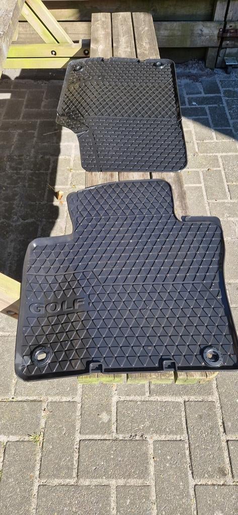 Rubber mattenset VW Golf Plus, Ophalen of Verzenden, Zo goed als nieuw