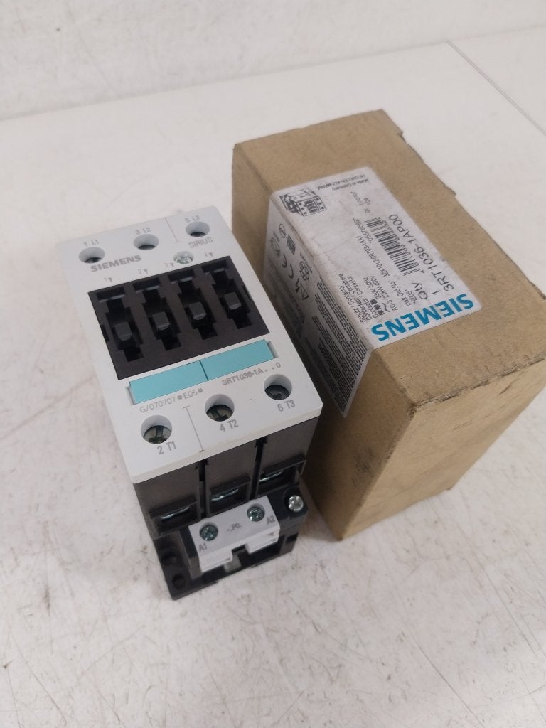 Siemens 3RT1036-1AP00 vermogensrelais, Niet ingevuld, Niet ingevuld, Nieuw, Ophalen of Verzenden