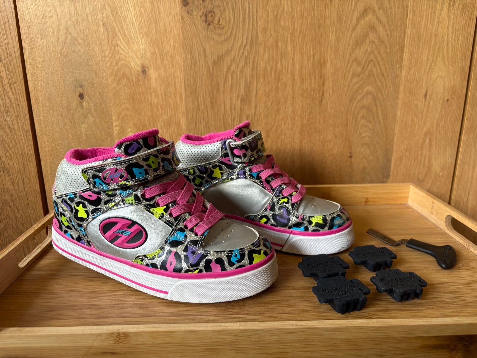 Heelys maat 33, Ophalen of Verzenden, Gebruikt, Kinderen