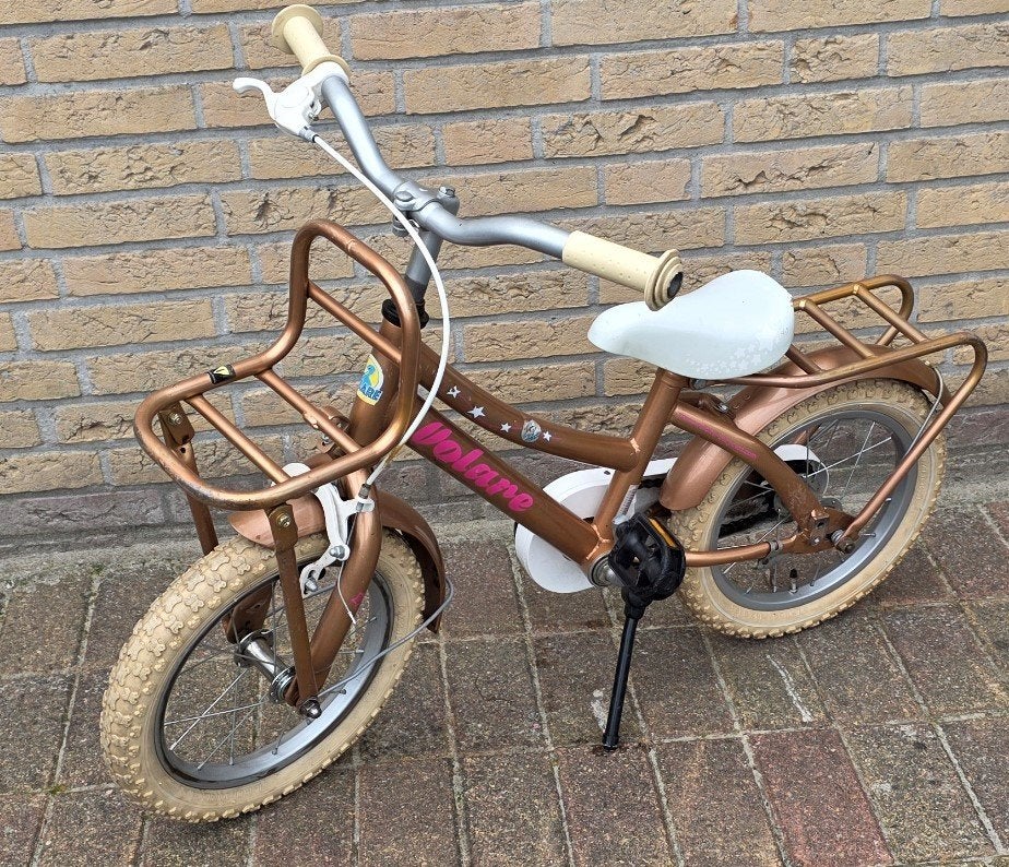 Kinder Fiets 14 inch, Ophalen, Gebruikt, Minder dan 16 inch
