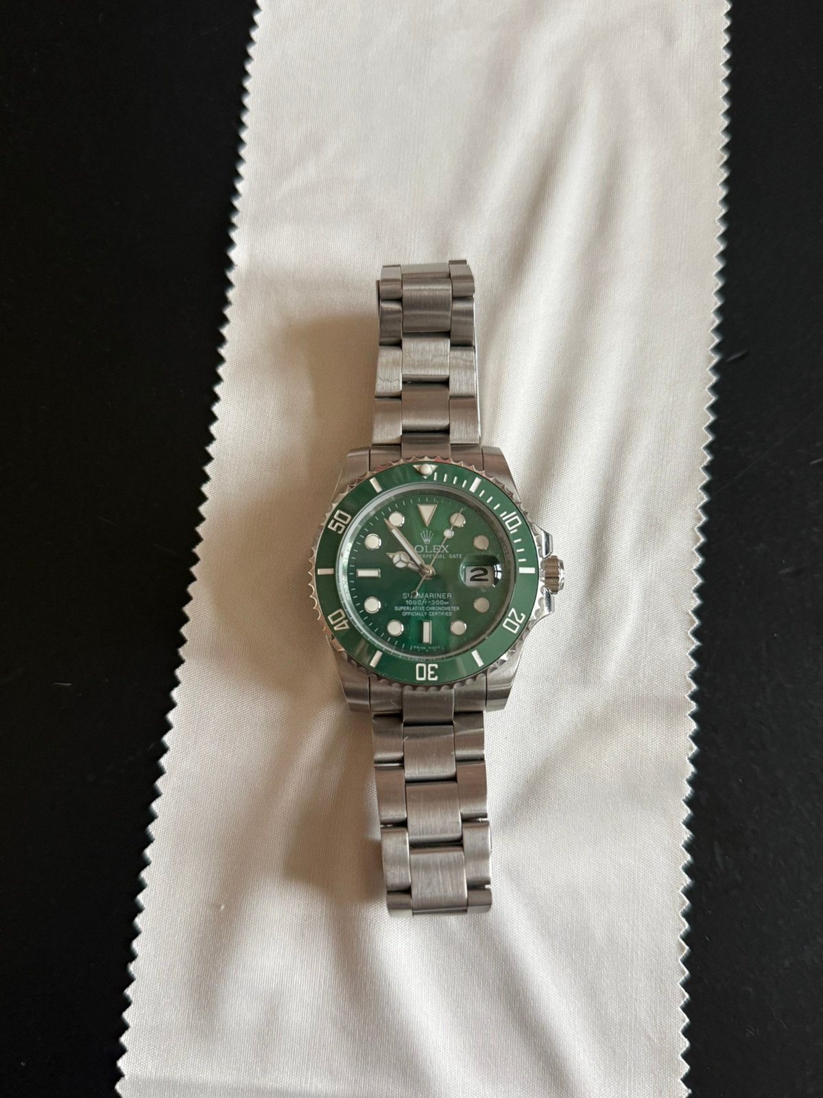 Horloge Hulk, Ophalen of Verzenden, Zo goed als nieuw, Overige merken