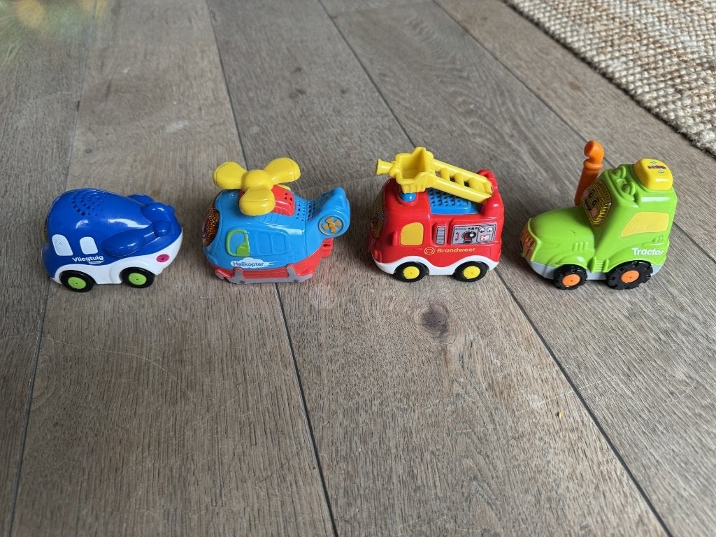 Vtech toet toet auto’s, Ophalen of Verzenden, Gebruikt, 2 tot 4 jaar