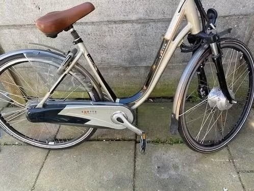 Sparta dames fiets aangeboden, Ophalen, Gebruikt, Sparta, Versnellingen