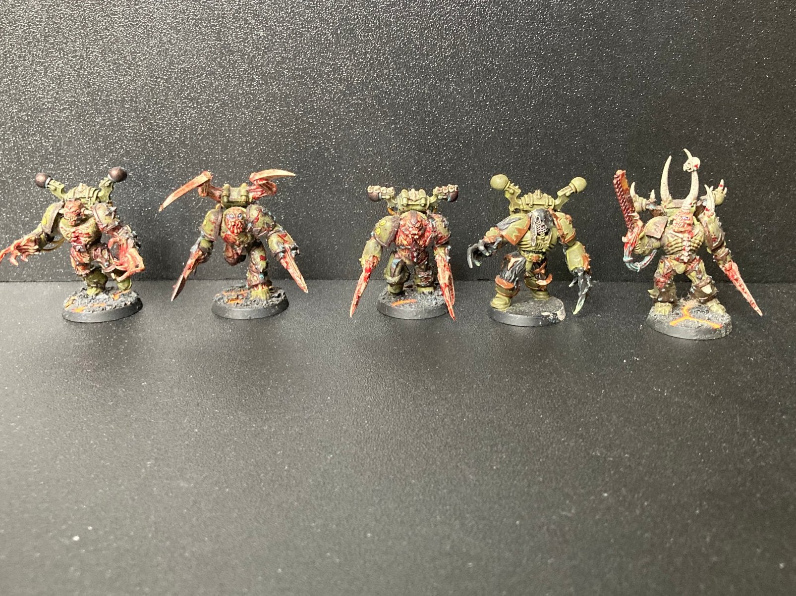 Possessed Marines OOP, Hobby en Vrije tijd, Wargaming, Gebruikt, Figuurtje(s), Ophalen of Verzenden, Warhammer 40000