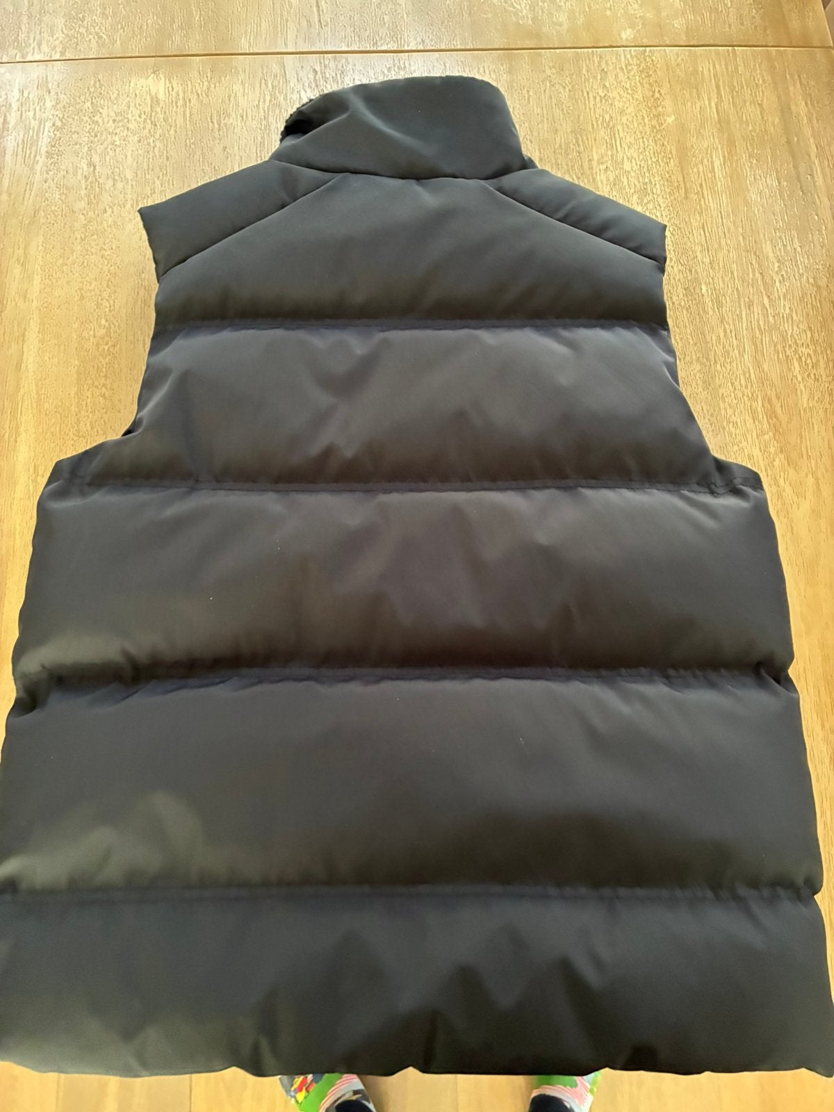 Winterbodywarmer HOODRICH zwart mt.M, Kleding | Heren, Ophalen, Zo goed als nieuw, Zwart