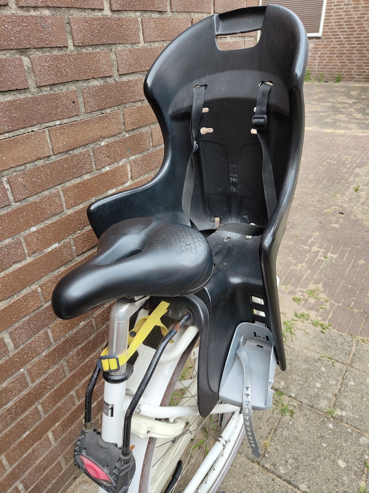 Polisport Boodie Achterzitje - Gebruikt, Fietsen en Brommers, Ophalen, Gebruikt