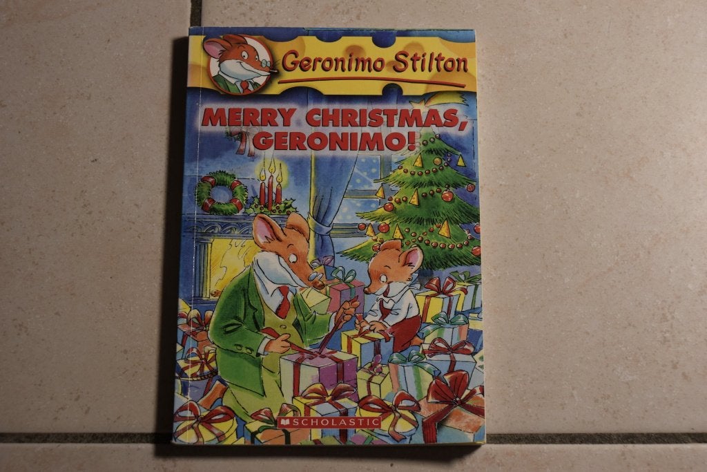 Merry Christmas, Geronimo! Geronimo Stilton dl 12 Engels, Ophalen of Verzenden, Zo goed als nieuw, Fictie