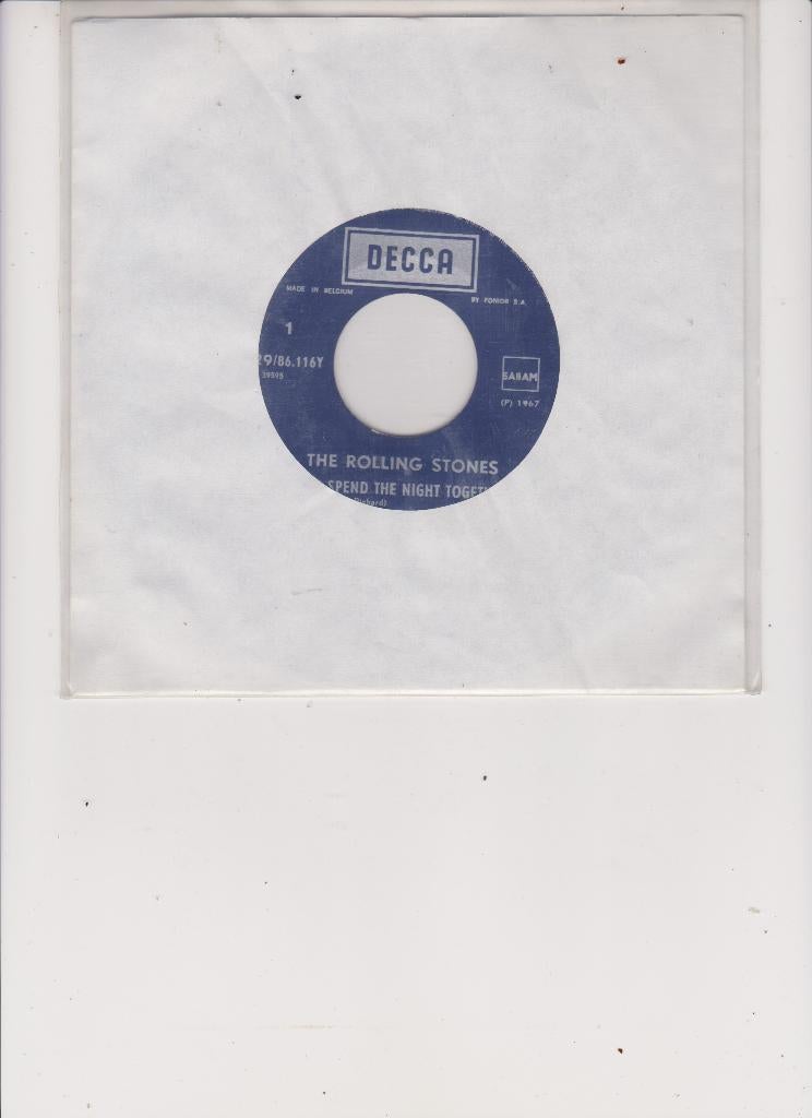 the rolling stones, Cd's en Dvd's, Vinyl Singles, Ophalen of Verzenden, Gebruikt, Pop