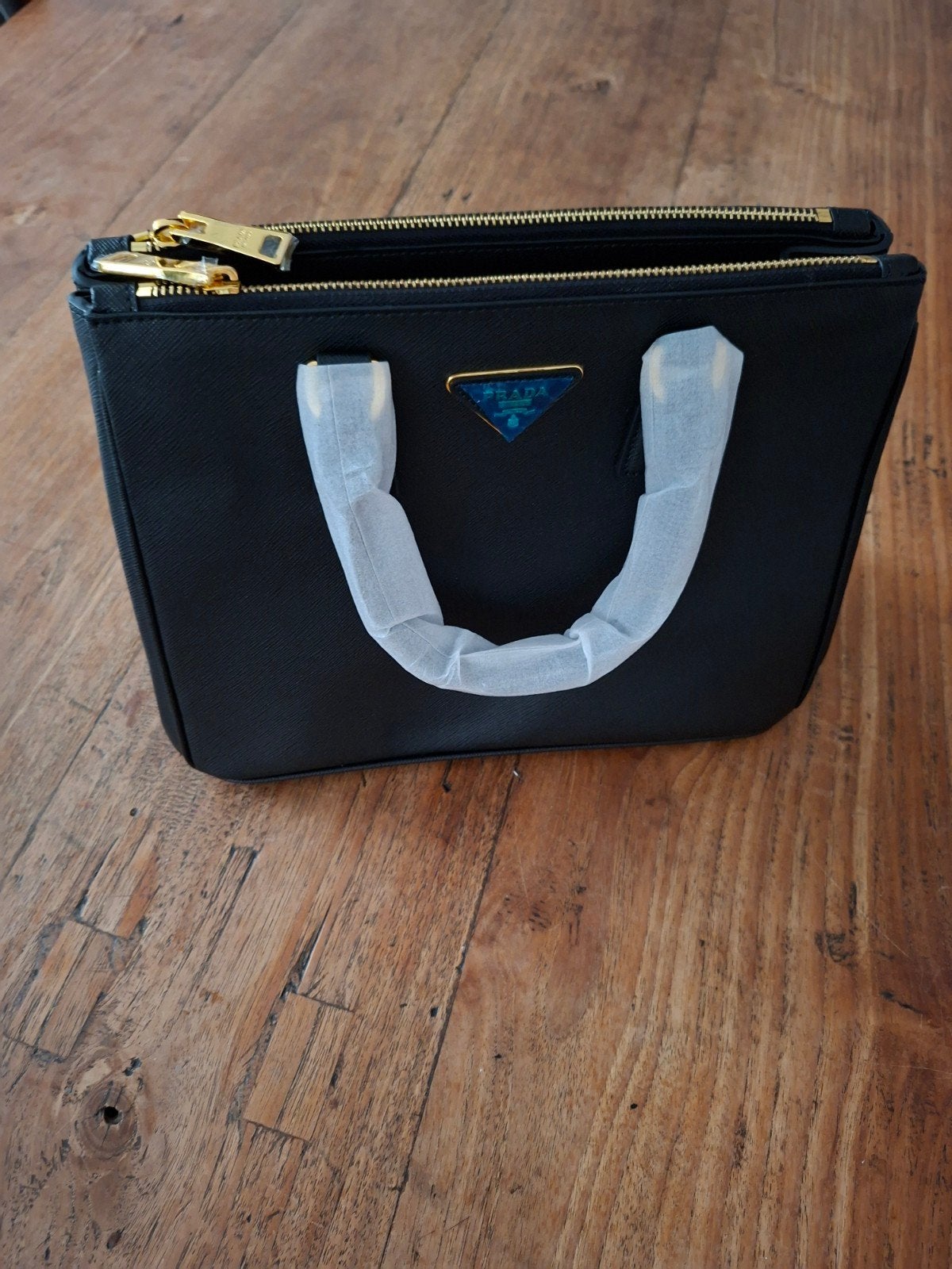 Prada handtas - Zwart - Nieuw met authenticiteitskaart, Ophalen of Verzenden