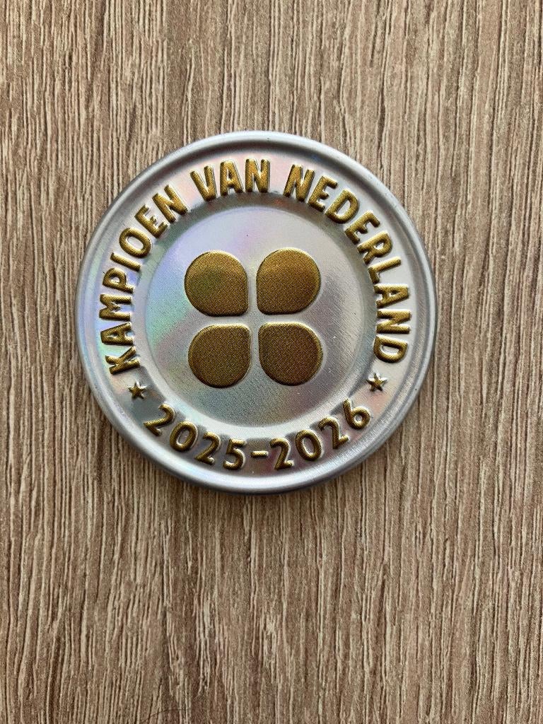 TE KOOP: PLUS CLUPPIE KAMPIOENSSCHAAL KLEIN EN GROOT, Plus, Ophalen