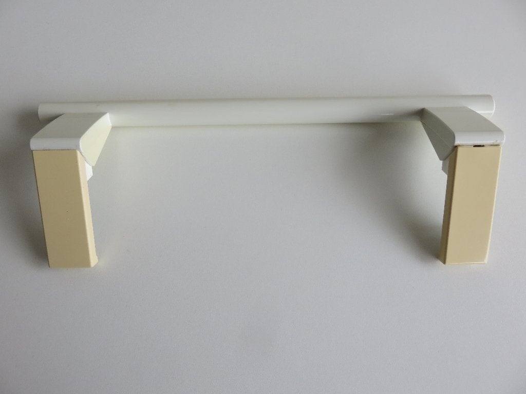 Originele Liebherr koelkast handgreep, deurgreep wit geel, Ophalen, Minder dan 85 cm, Minder dan 75 liter, Zonder vriesvak