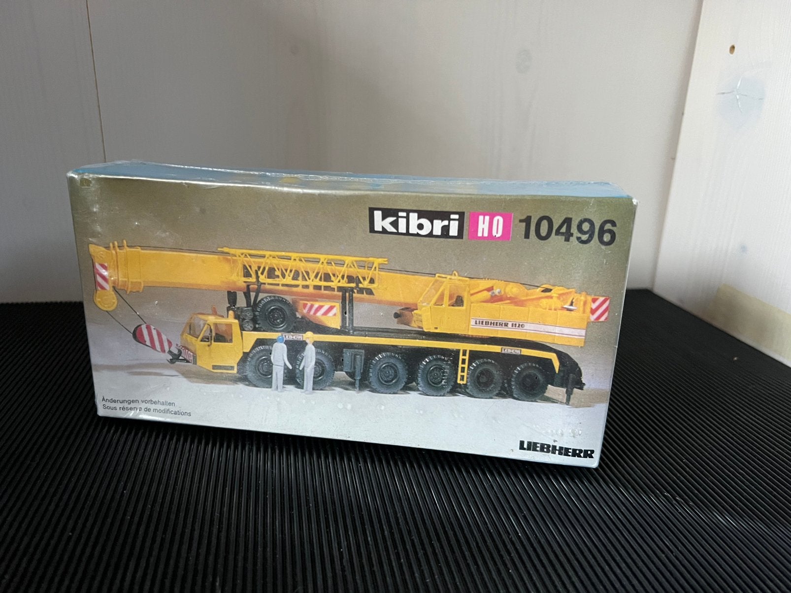 Kibri Liebherr LT 1120 10496 in OVP, Hobby en Vrije tijd, Ophalen of Verzenden, Zo goed als nieuw, Hijskraan, Tractor of Landbouw