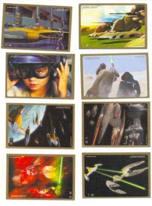Star Wars Crazy Planet - Plaatjes/ Stickers - zie lijst, Ophalen of Verzenden, Boek of Poster