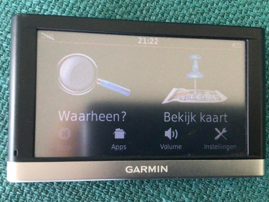 Garmin nüvi 2597LMT navigatiesysteem, Ophalen of Verzenden, Gebruikt