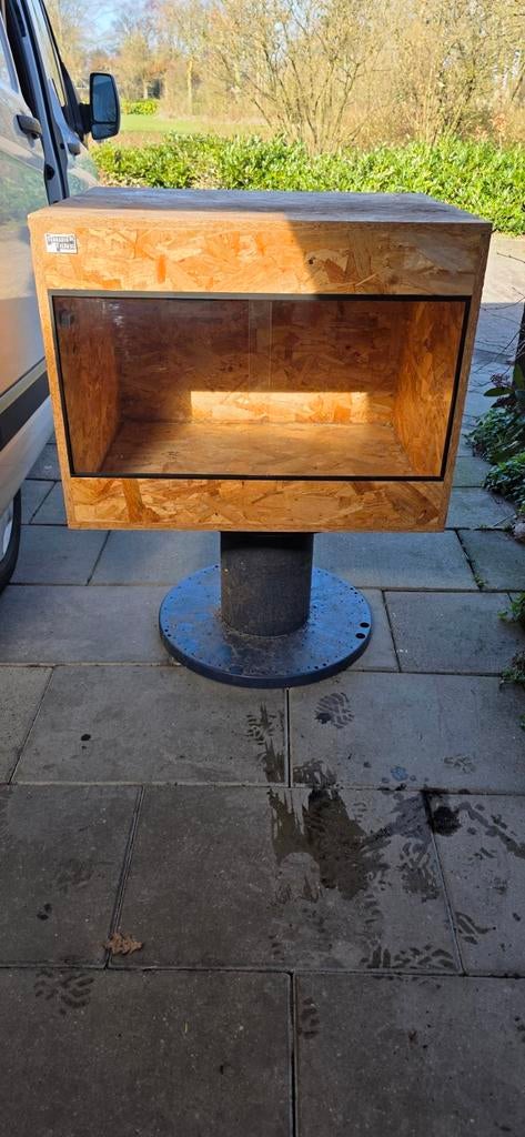 OSB terrarium 80 x 65 x60, Dieren en Toebehoren, Ophalen, Zo goed als nieuw, Terrarium of Paludarium