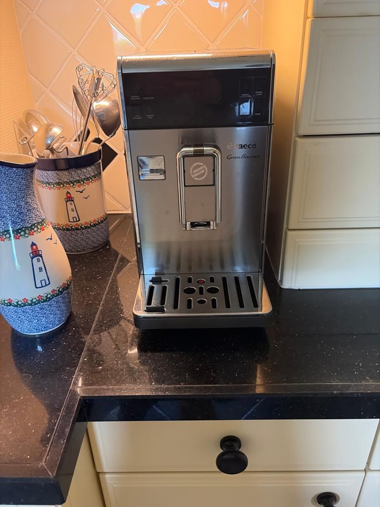 Saeco GranBaristo Avanti - Volautomatische Espressomachine, Ophalen of Verzenden, Zo goed als nieuw