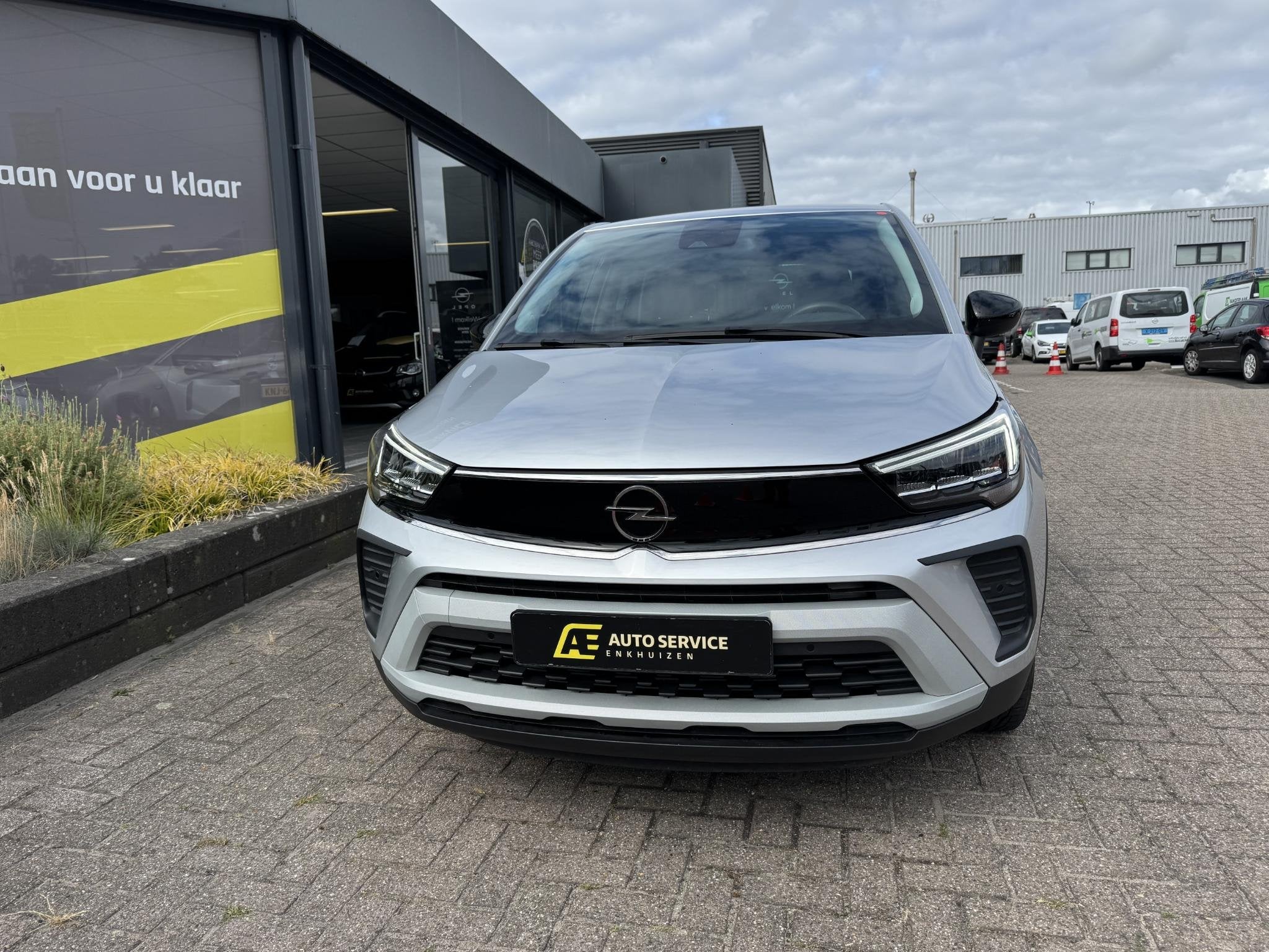 Opel Crossland 1.2 Turbo Business Elegance Altijd rijklaar i, Auto's, 1199 cc, Bedrijf, Handgeschakeld, 600 kg